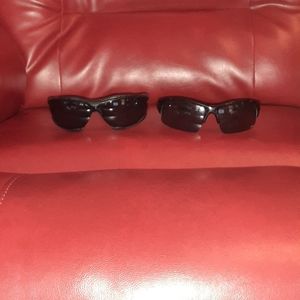 Riding glasses